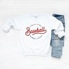 Simply Sage Market Women's Graphic Sweatshirt Livin' That Baseball Mom Life - 3 of 3