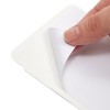 Best Paper Greetings 200 Piece Set of 100 Self Adhesive Library Card Pockets and 100 Due Date Cards for Book Checkouts, 3 x 5 In - 4 of 4