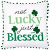 The Lakeside Collection St. Patrick's Day Embroidered Decorative Pillow - 3 of 4
