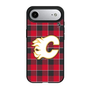 NHL Western Conference Teams Plaid MagSafe Compatible Cell Phone Case for Apple iPhone 17 Series - 1 of 4