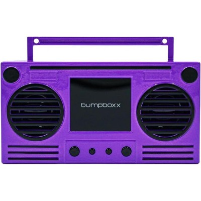 Microboom Speaker Boombox Bluetooth, Poppin Purple