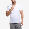 X RAY Men's Basic V-Notch Neck Short Sleeve T-Shirt - 4 of 4