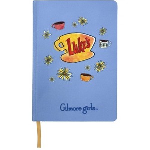 Gilmore Girls Embroidered Journal - by  Insight Editions (Hardcover) - 1 of 1