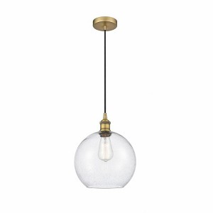 Athens - 1 Light Mini Pendant In Industrial Style-12.75 Inches Tall and 10 Inches Wide - 1 of 1