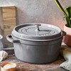 STAUB Cast Iron 7-qt Round Cocotte - 2 of 4