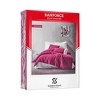 SUSSEXHOME Solid Collection Black Gray Gentleman Duvet Cover Set, Duvet Cover, 1 Duvet Cover, 1 Fitted Sheet and 2 Pillowcases - 4 of 4