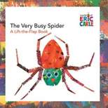 The Very Busy Spider - (World of Eric Carle) by Eric Carle (Hardcover)