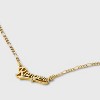 Bijoux Sport by Luv Aj MLB Gold Nameplate Pendant Necklace - 4 of 4