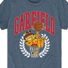 Boys' - Garfield - Basketball Short Sleeve Graphic T-Shirt - 2 of 4