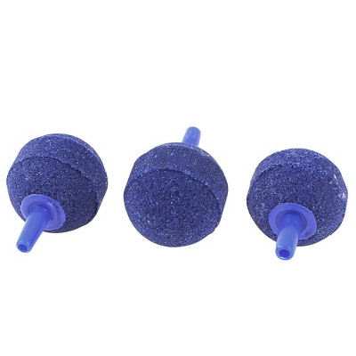Unique Bargains Aquarium Fish Tank Bubble Air Stone Aerator Diffuser 3 Pcs
