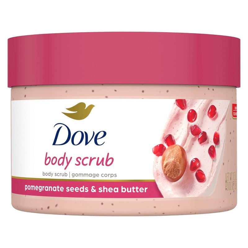 Dove Pomegranate Seeds &#38; Shea Butter Exfoliating Body Scrub - 10.5 oz, 3 of 15