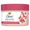 Dove Pomegranate Seeds & Shea Butter Exfoliating Body Scrub - 10.5 oz - image 2 of 4