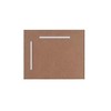 Elegant Lighting Aluminum Frame Square Mirror 30x36 In Silver - 4 of 4