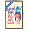 Trends International Disney Lilo and Stitch - Familia Framed Wall Poster Prints - 3 of 4