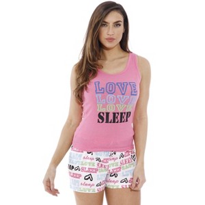 Just Love Womens Sleepwear Short Set  Comfy, Stylish Pajama Collection - 1 of 2