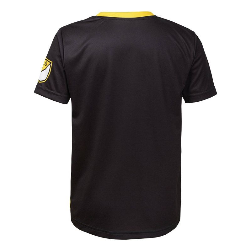 MLS Columbus Crew Boys&#39; Sublimated Poly Jersey, 3 of 4
