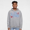 The Juniper Shop Patriotic 1776 Checkered Youth Hoodie - 3 of 4