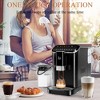 TROPOW Fully Automatic Espresso Machine, with Built-In Grinder and Milk Frother, Adjustable Espresso Bean Grinder  for Home Barista - 2 of 4
