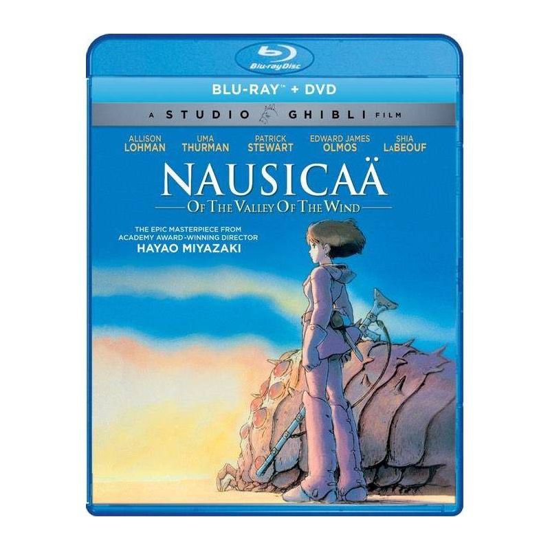 Nausicaa Of The Valley Of The Wind (Blu-ray + DVD), 1 of 2