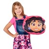 Encanto 15' Maribel Madrigal - Magical Girl Cloud Pillow Multicolored - 3 of 4