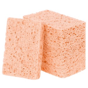 REGALWOVEN Kitchen Household Cleaning Non-Scratch Cleaning Sponge 6 Pcs - 1 of 4