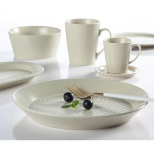 AOSTIRMOTOR Matte Gary Green Hotel Plates Sets Dinnerware - 1 of 1