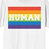 Human Men's White T-Shirt - 2 of 4