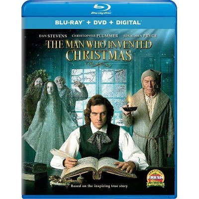 The Man Who Invented Christmas (Blu-ray)(2018)