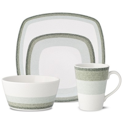 Noritake Colorscapes Layers 4-Piece Square Place Setting