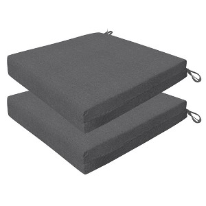 Honeycomb Outdoor Premium Dining Seat Cushion  (2-Pack) - 1 of 4