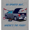 Go Sports! But Where's the Food? Kids Long Sleeve Hoodie - 2 of 2