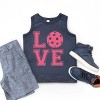 The Juniper Shop Pickleball Love Youth Tank Top - 3 of 4