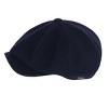 Wigens Men's Classic Retro Newsboy Cap with Curved Peak - 2 of 4