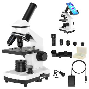 Topteng 100X-2000X Microscope - 1 of 4