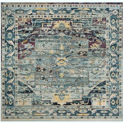 Crystal CRS503 Power Loomed Indoor Rug - Safavieh