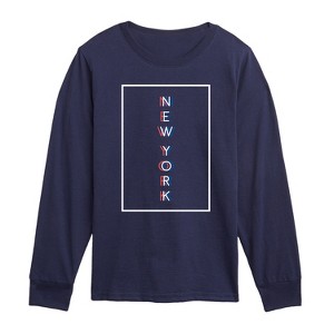 Boys' - Instant Message - RWB New York Long Sleeve Graphic T-Shirt - 1 of 4