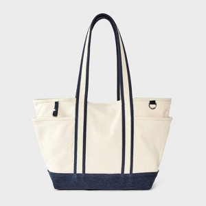 Collegiate Tote Bag - Universal Thread™ - 1 of 4