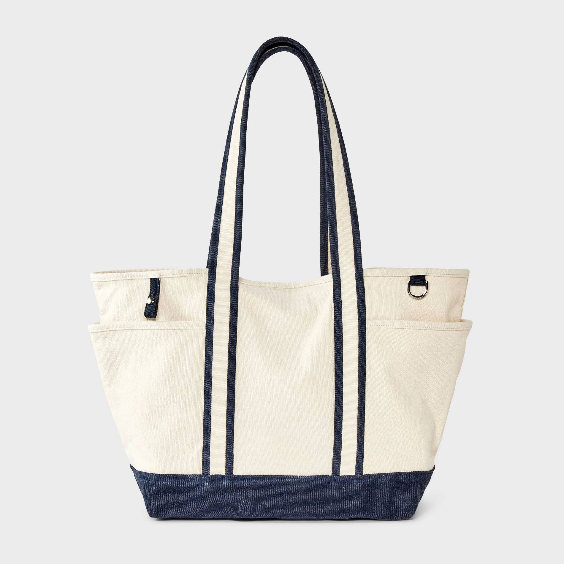 Collegiate Tote Bag - Universal Thread™ Navy Blue