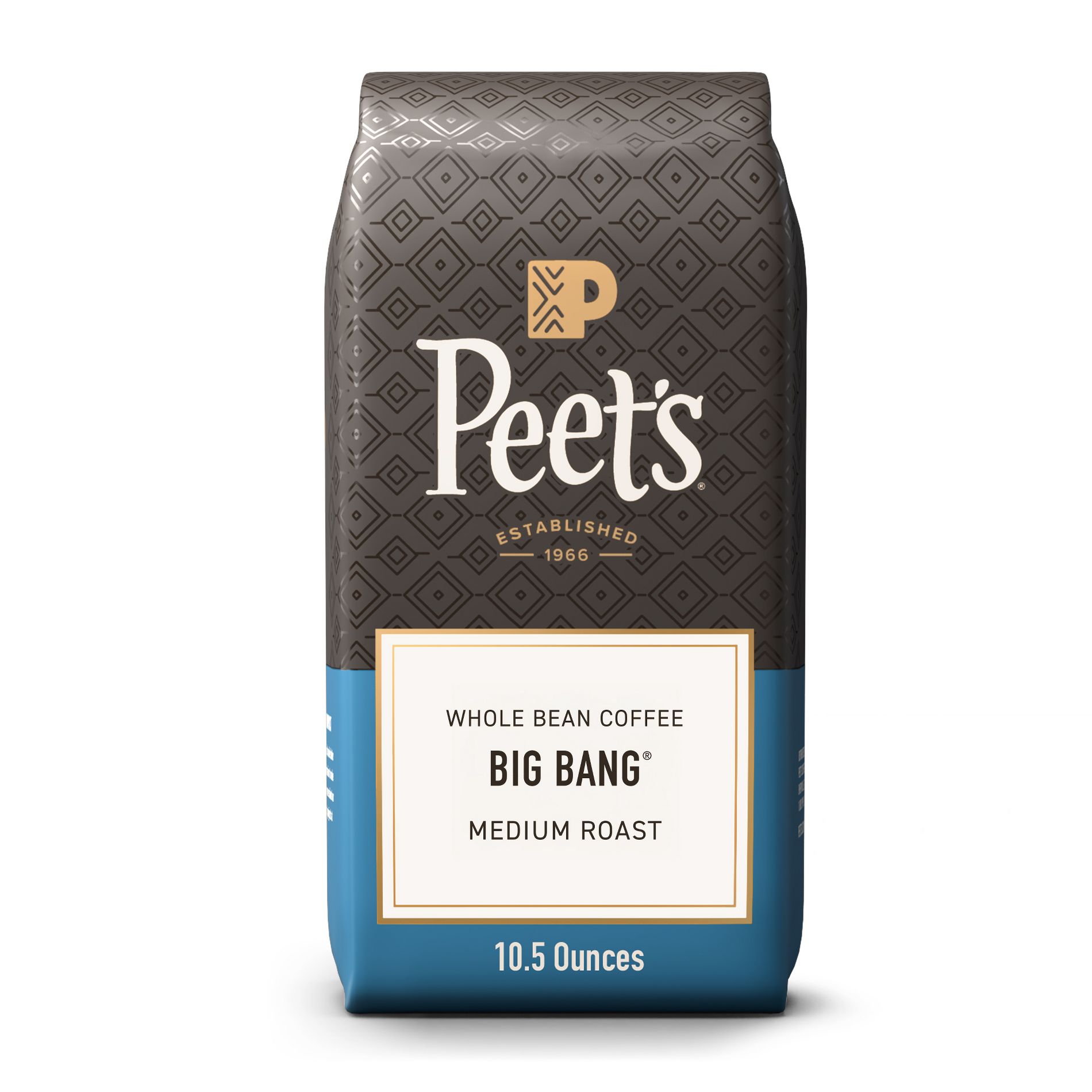 Peet's Big Bang Medium Roast Whole Bean Coffee - 10.5oz