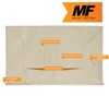 Outdoor TV Cover For Flat Screens - Slim Fit - Weatherproof Weather Dust Resistant Television Protector - 2 of 4