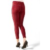 Memoi Thin-Rib Slim-Cut Stretch Corduroy Leggings - 3 of 4