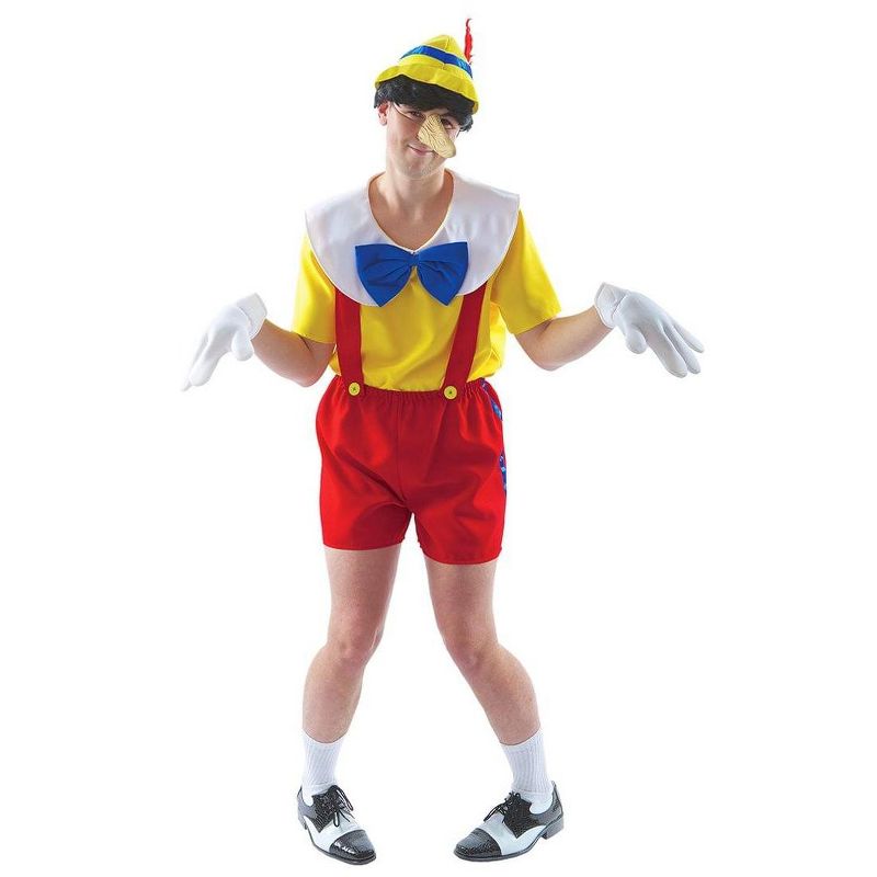 Angels Costumes Pinocchio Adult Costume, 1 of 2