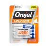 Orajel Single Dose Touch-Free Applicator Cold Sore Treatment - 4pk - image 2 of 4