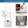 Costway Inflatable Drying & Ironing Machine 1050W Automatic Garment Steamer - 4 of 4