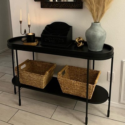 Wood & Metal Coffee Table - Black - Hearth & Hand™ With Magnolia : Target