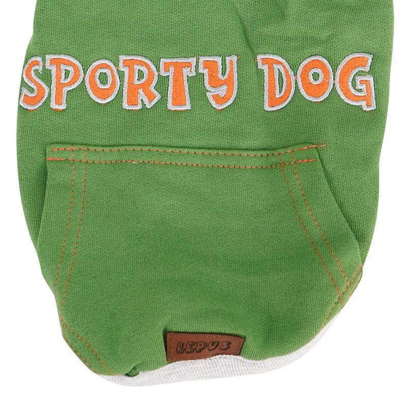 SussexHome Pets Small Dog Hoodie for Small Dogs - Cute Dog Clothes Washable Dog Hoodie, 4 of 9
