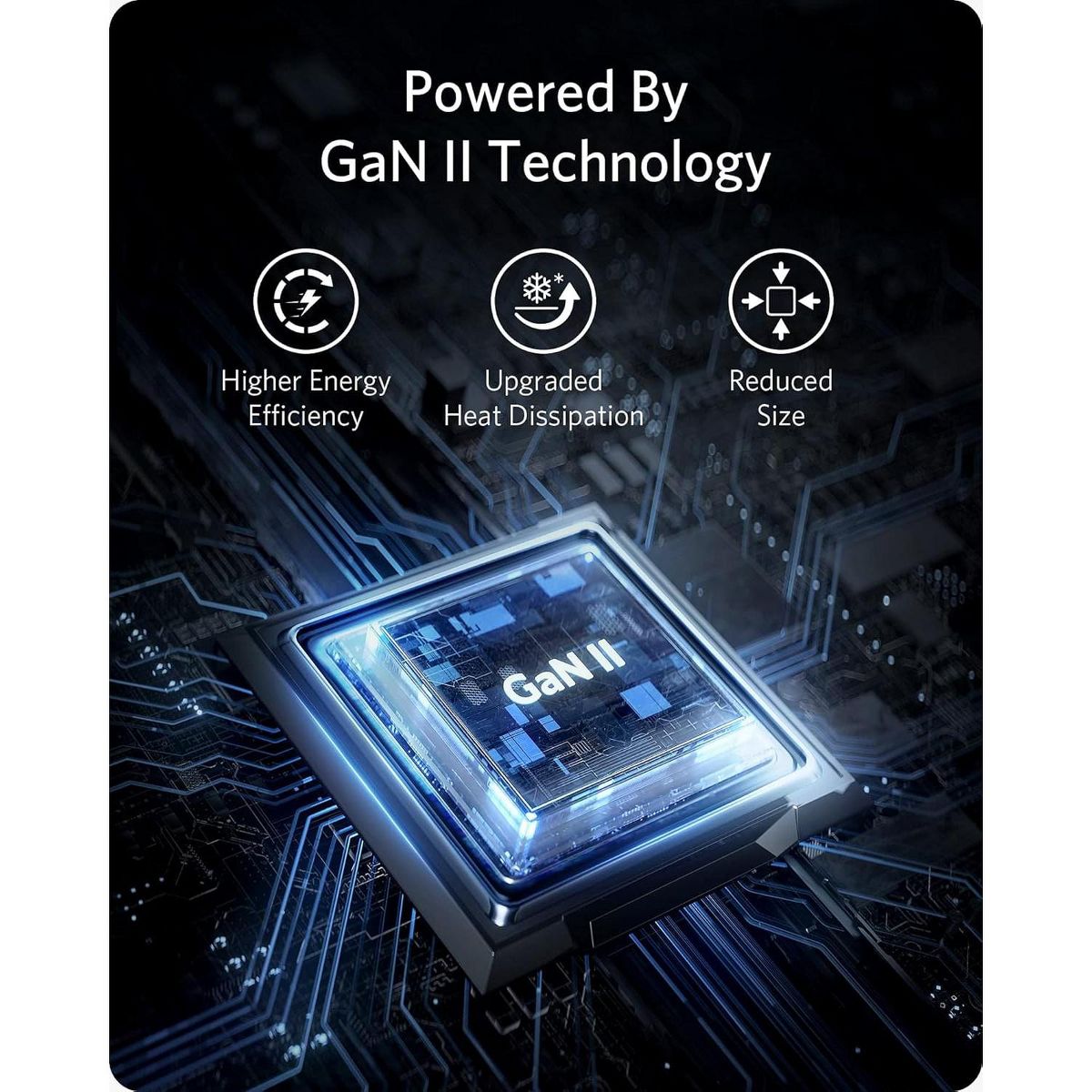 Anker Nano USB C Charger 65W GaN II PPS Fast Compact Foldable Charger - thumbnail 6