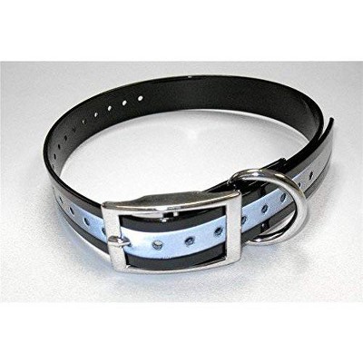 Grain Valley  1 inch Universal Reflective Strap - Reflective Black