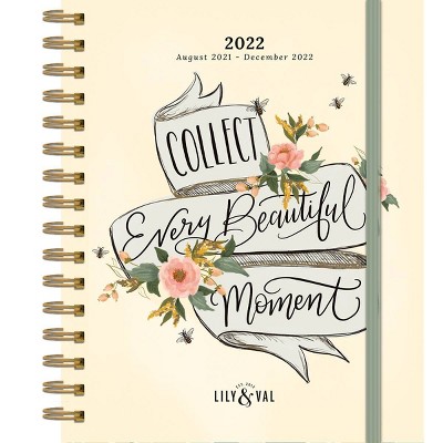 2021-22 17 Month Plan-It Planner 9.5" x 11" Just Breathe - Wells St. by Lang