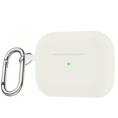 SaharaCase Silicone Case for AirPods Pro 2 (2nd Generation) Glow White HP00053